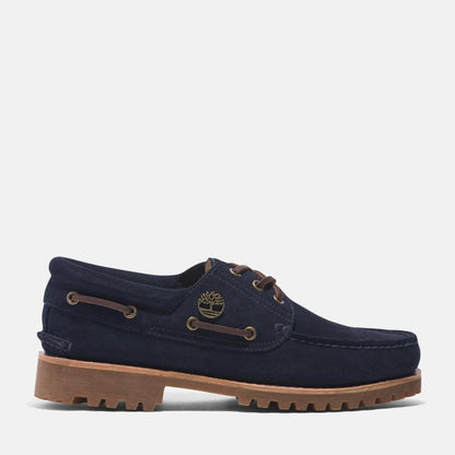 Timberland Authentic 3 Eye Classic Blue Suede