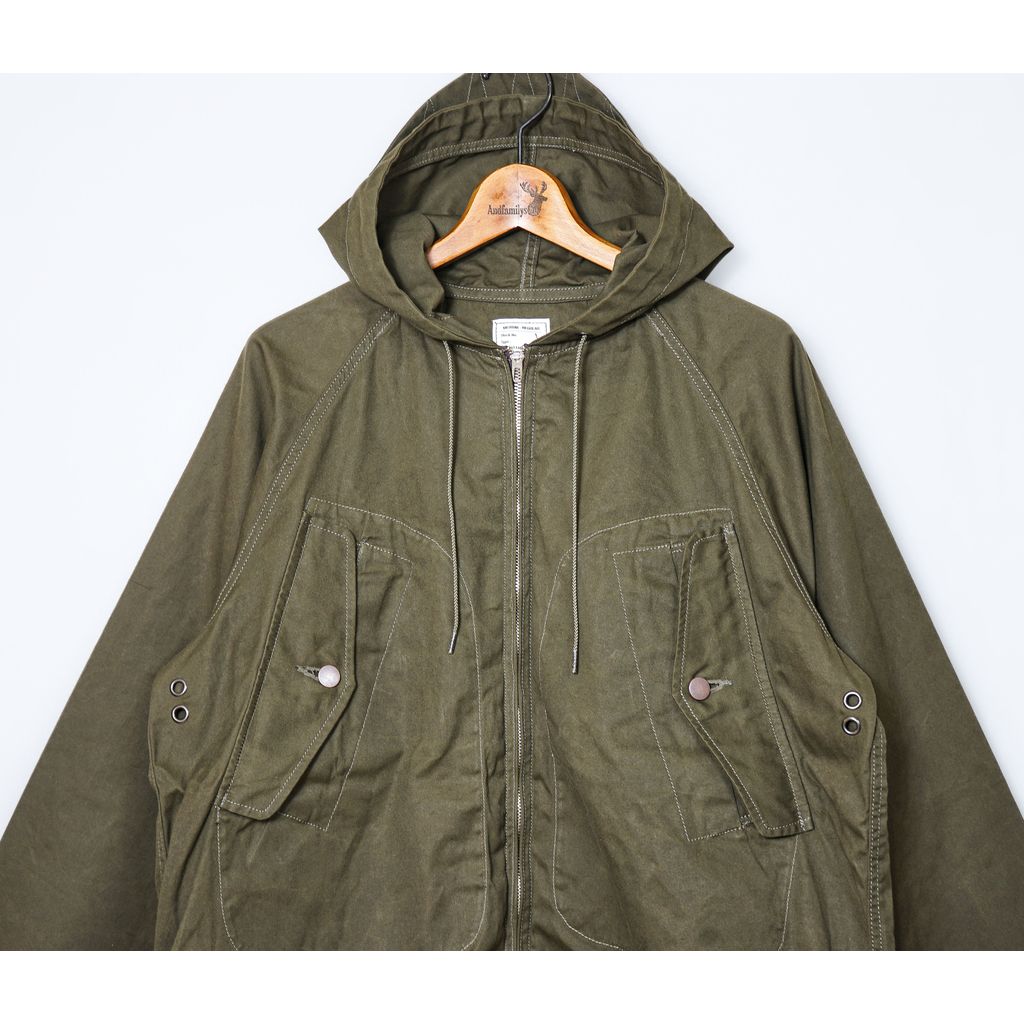 ANDFAMILYS WEATHER CLOTH PARAFFIN PARKA