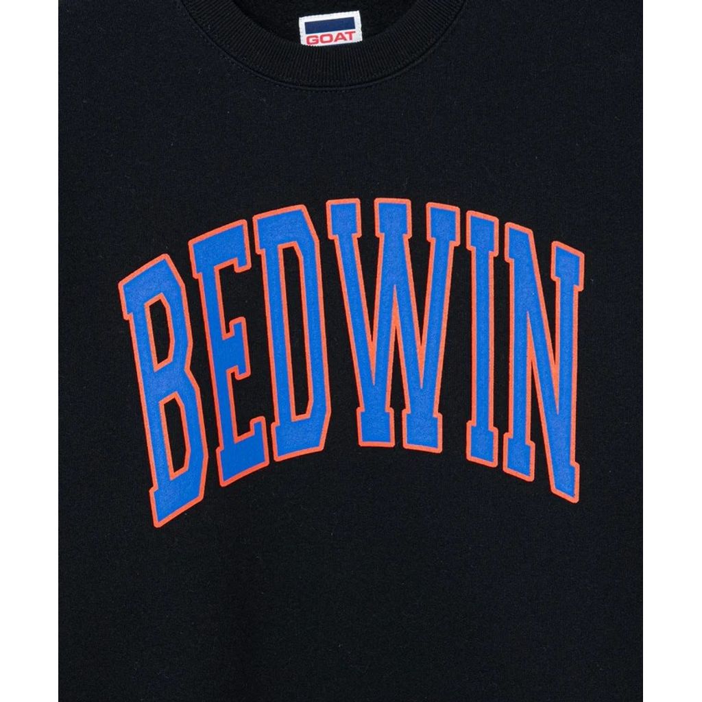BEDWIN & THE HEARTBREAKERS L/S VARSITY SWEATSHIRT "Varsity"