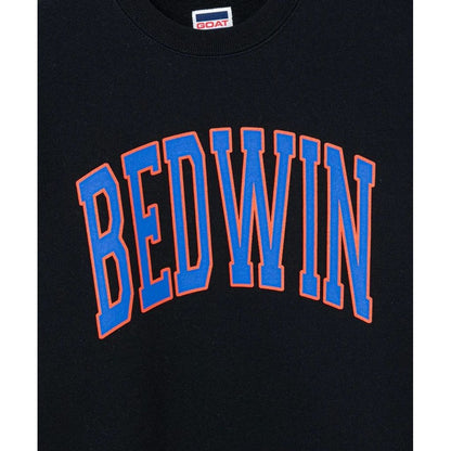 BEDWIN & THE HEARTBREAKERS L/S VARSITY SWEATSHIRT "Varsity"
