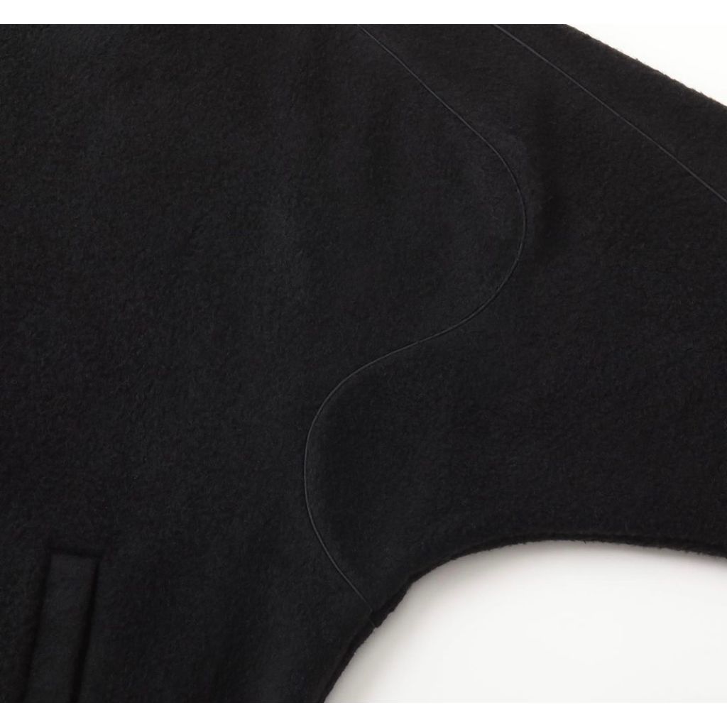 S.F.C  FLEECE SPORTY JACKET STRIPES FOR CREATIVE
