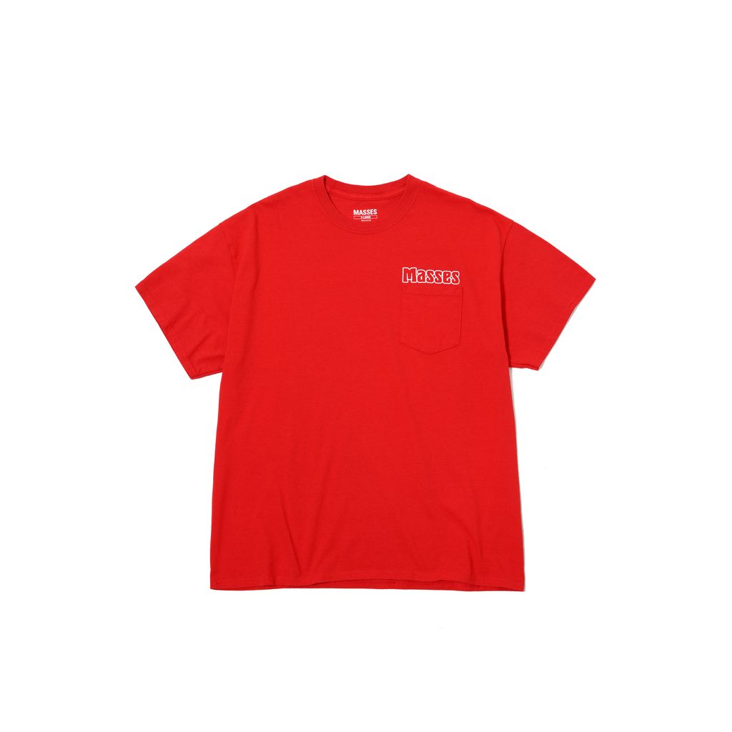 MASSES T-SHIRT SKULL HAT