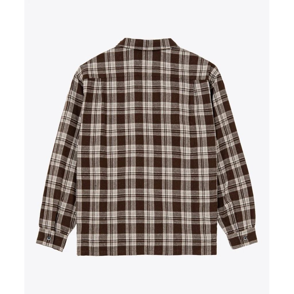 BEDWIN & THE HEARTBREAKERS FIVE BROTHER Ex. L/S CHECK SHIRT "VIN"