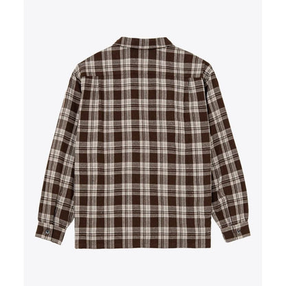 BEDWIN & THE HEARTBREAKERS FIVE BROTHER Ex. L/S CHECK SHIRT "VIN"