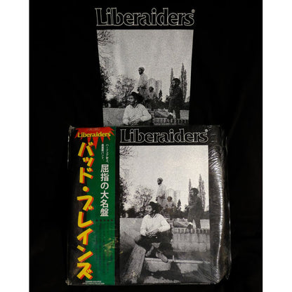 Liberaiders BAD BRAINS TEE