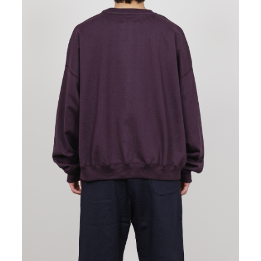 【予約商品】MARKAWARE  HUGE SHORT SWEAT