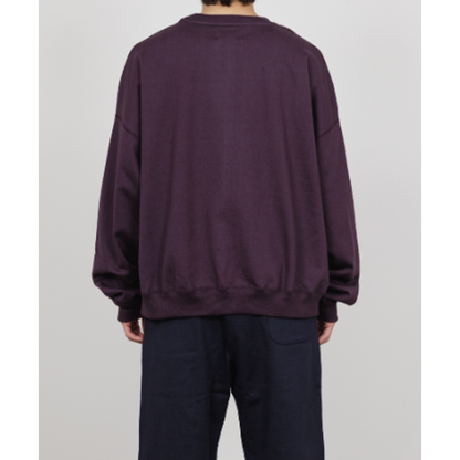 【予約商品】MARKAWARE  HUGE SHORT SWEAT