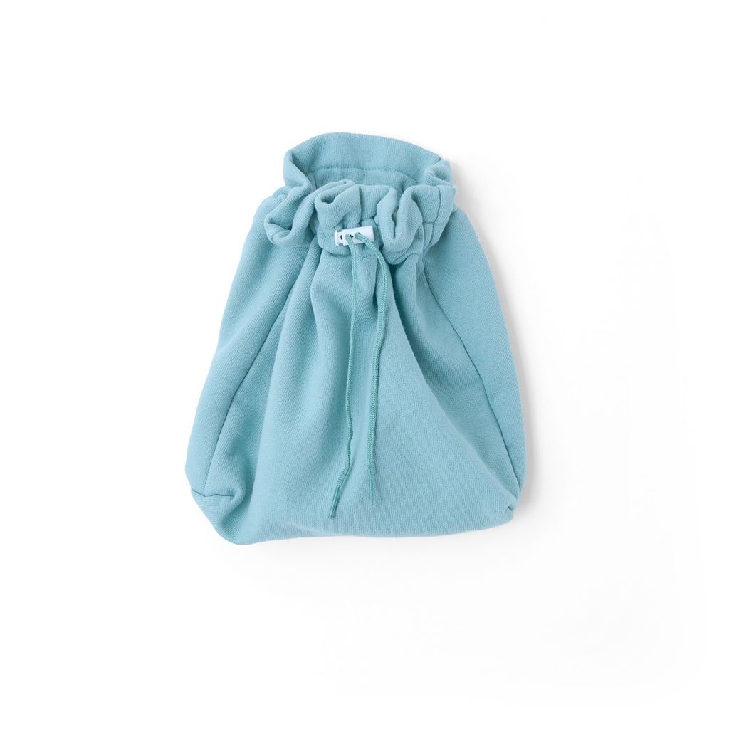 refomed "KINCHAKU" ZIPUP HOODIE