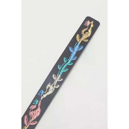 SHINYAKOZUKA PICTURESQUE OJISAN BELT WITH EMBROIDERY