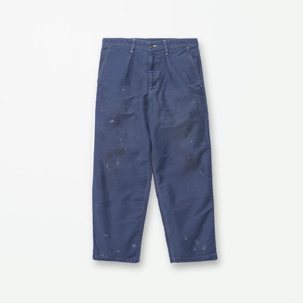 MADNESS VTG FRENCH WORK WIDE PANTS