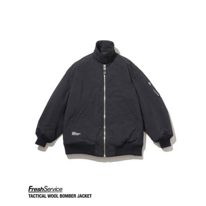 FreshService "TACTICAL WOOL BOMBER JACKET"