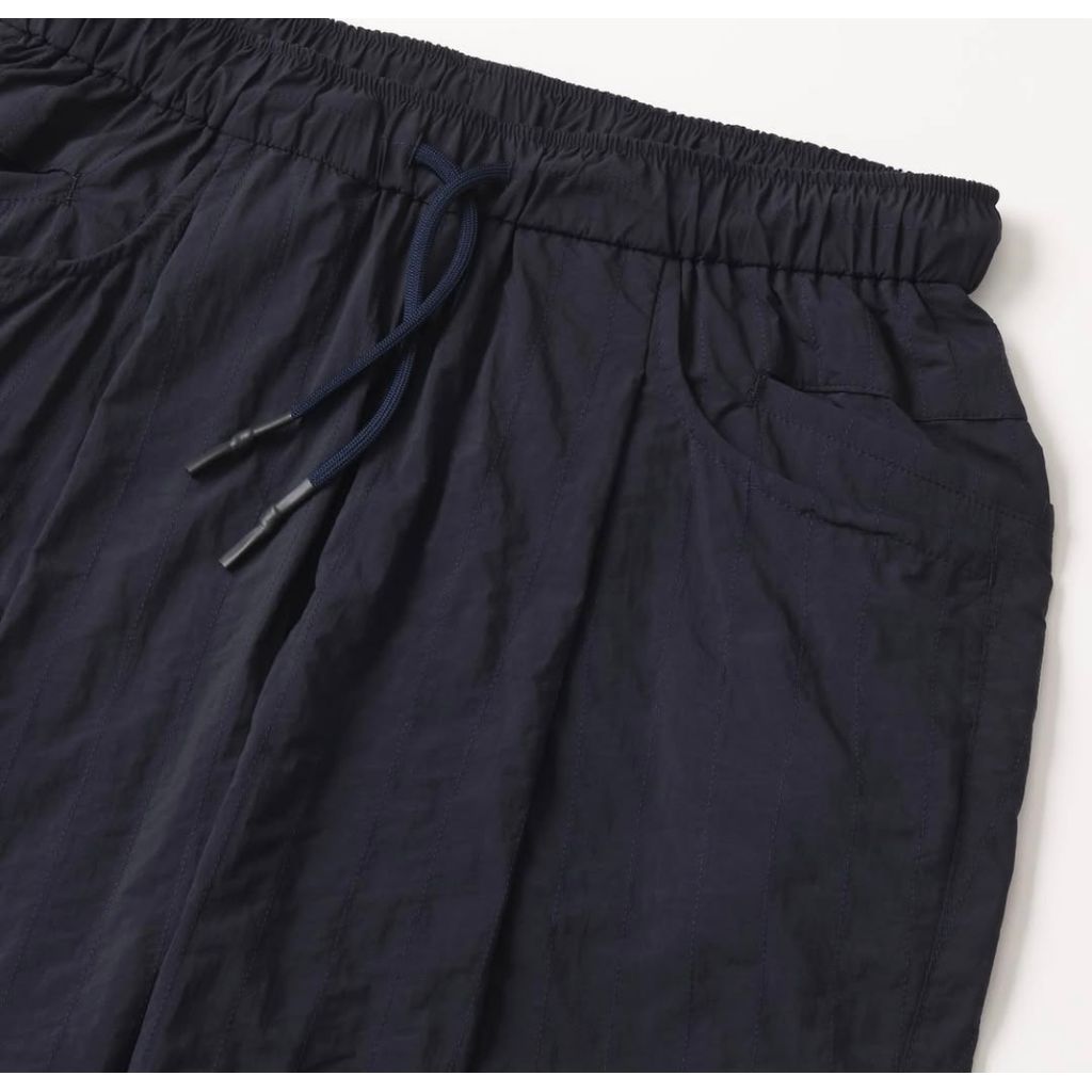 S.F.C STITCHED WIDE TAPERED EASY PANTS