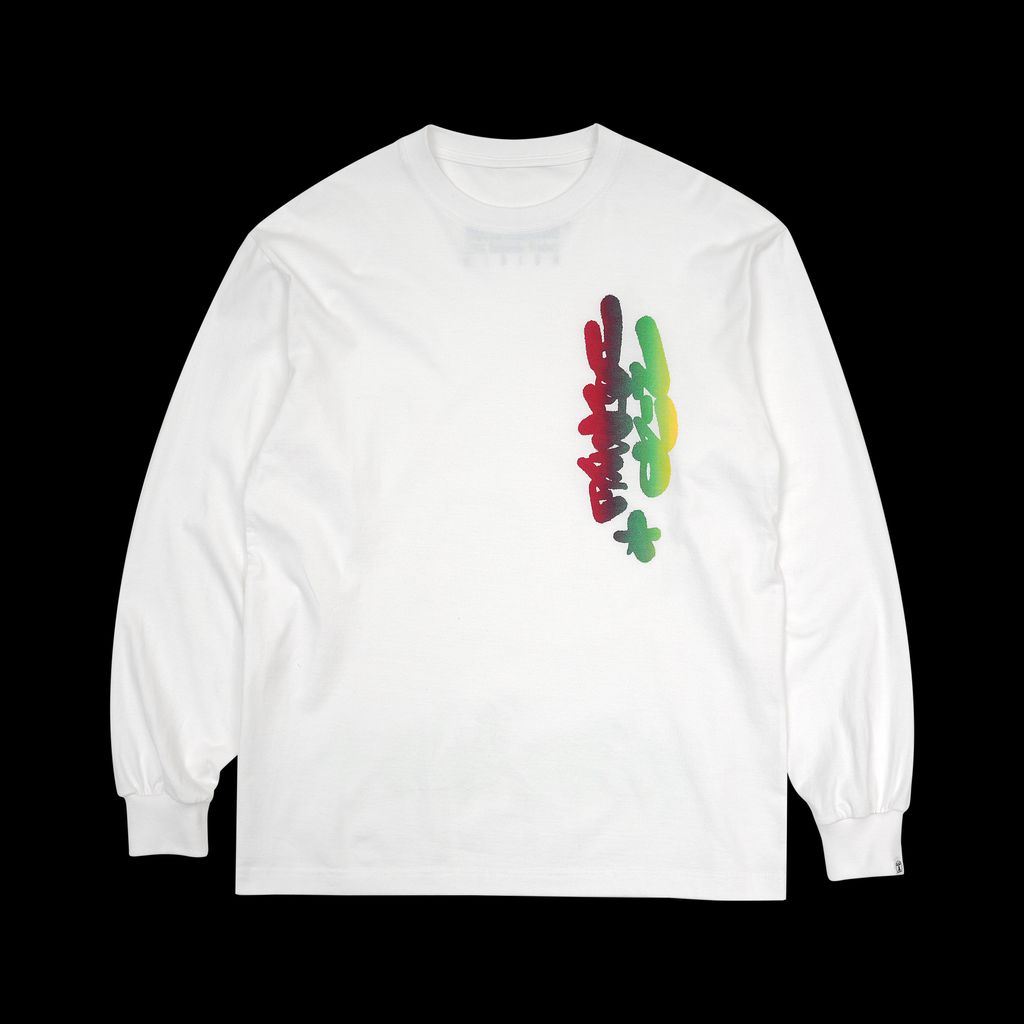 HOMBRENINO L/S PRINT TEE (FAT CAP)