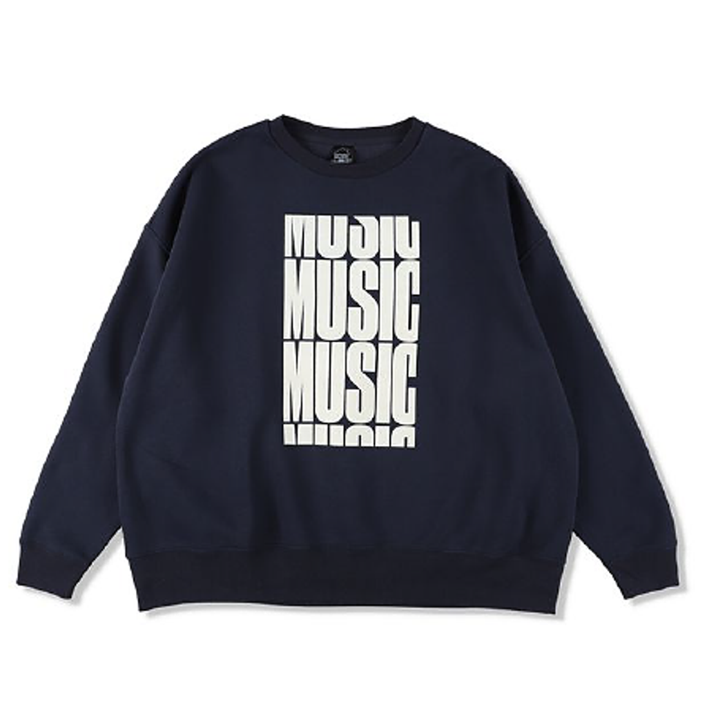 ISNESS MUSIC DELAY SWEAT SHIRTS