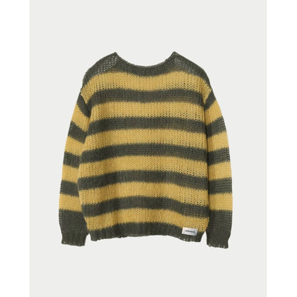 AMBERGLEAM Mesh Mohair knit