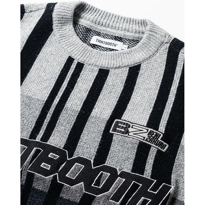 TIGHTBOOTH x 紅桜 JQ KNIT SWEATER FW25-RC06