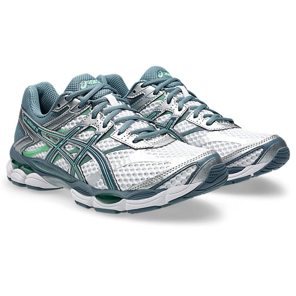 ASICS GEL-CUMULUS 16(White/Ironclad)