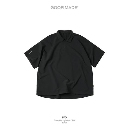 GOOPiMADE P/O - Extremely Light Polo Shirt