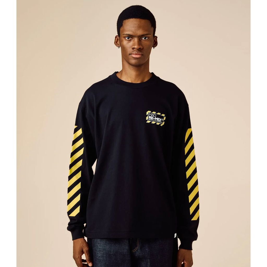 BEDWIN & THE HEARTBREAKERS L/S PRINTED TEE "Lets Party"