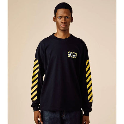 BEDWIN & THE HEARTBREAKERS L/S PRINTED TEE "Lets Party"