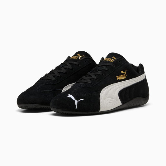 PUMA ユニセックス スピードキャット OG スニーカー（PUMA Black-PUMA White）