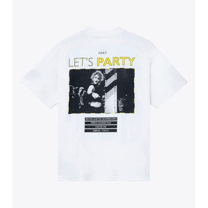 BEDWIN & THE HEARTBREAKERS S/S PRINTED TEE "Lets Party"