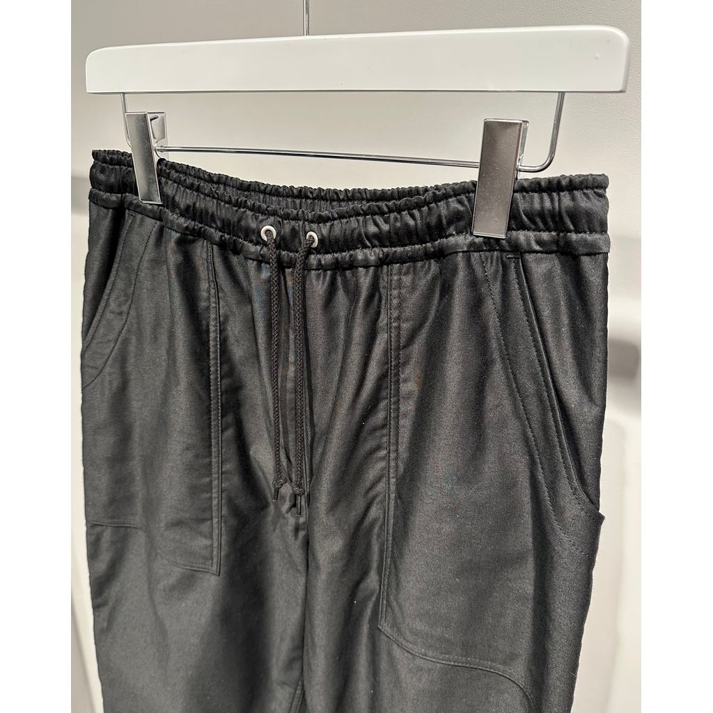 COMME des GARCONS HOMME COTTON SATAIN BAKER PANTS