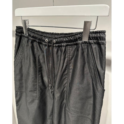 COMME des GARCONS HOMME COTTON SATAIN BAKER PANTS