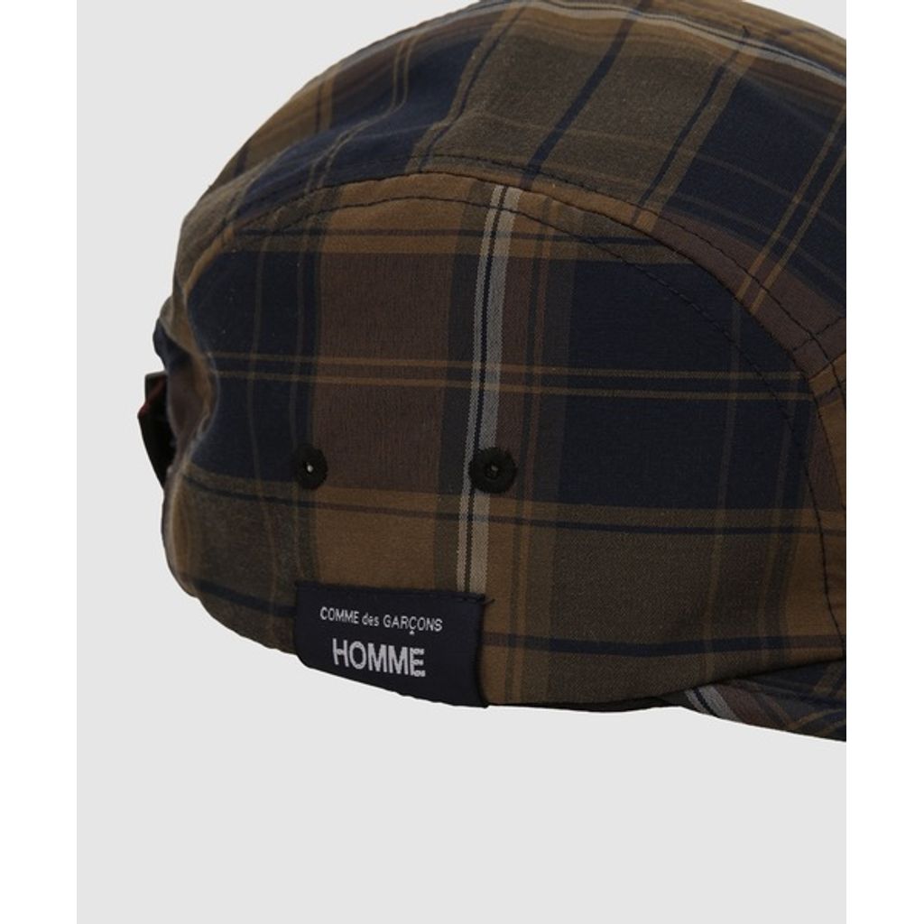 COMME des GARCONS HOMME 「BRIEFING」W-NAME CHECK PATTERN CAP