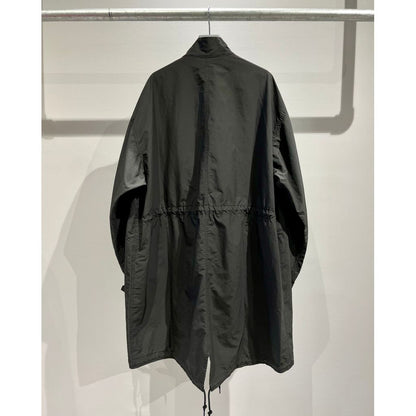 PORTER CLASSIC WEATHER MILITARY COAT / LINER NYLON MJ CONNECTION
