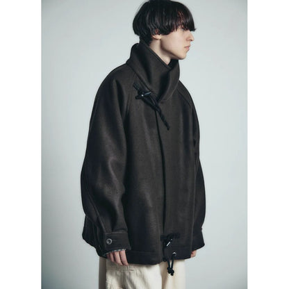 is-ness Duffle Smock Coat