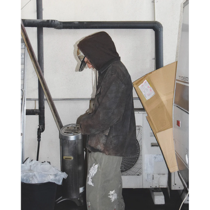 ANACHRONORM  AN374-B SULFUR DYED RIPSTOP REALTREE FATIGUE JACKET SULFUR BLACK