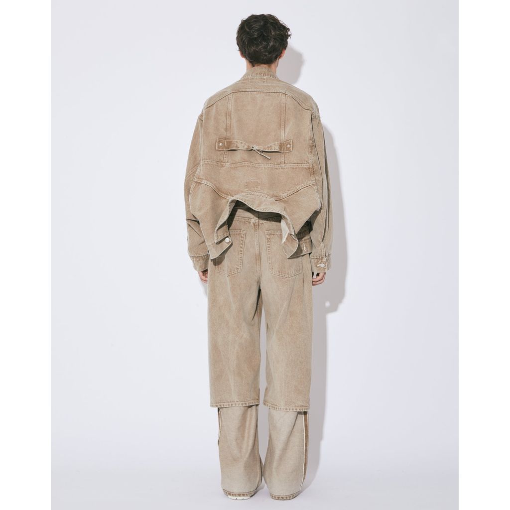 beautiful people double-end organic FOX brown blouson