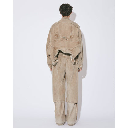 beautiful people double-end organic FOX brown blouson