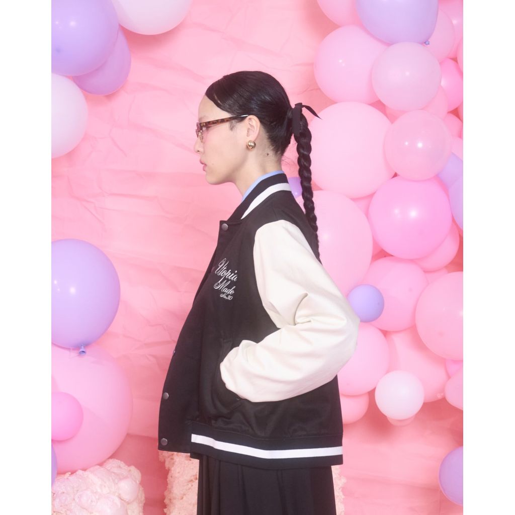 THOMAS MAGPIE short blouson