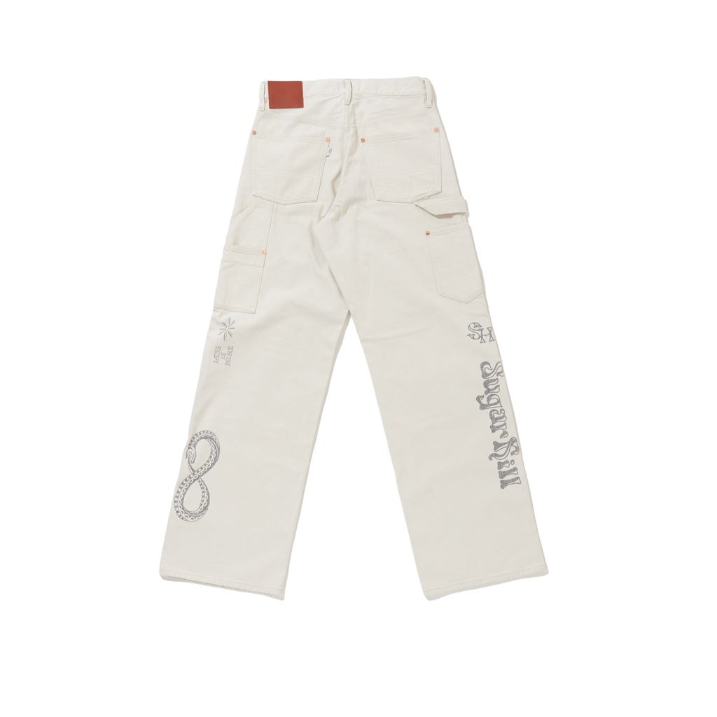SUGARHILL TATTOO FLASH PRINT MODERN DENIM PAINTER