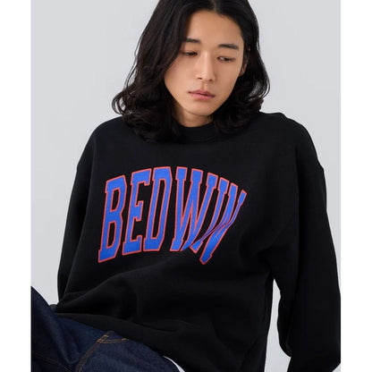 BEDWIN & THE HEARTBREAKERS L/S VARSITY SWEATSHIRT "Varsity"