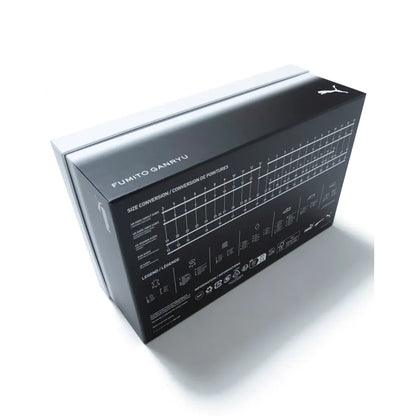 FUMITO GANRYU PUMA Knit Sneaker - Black