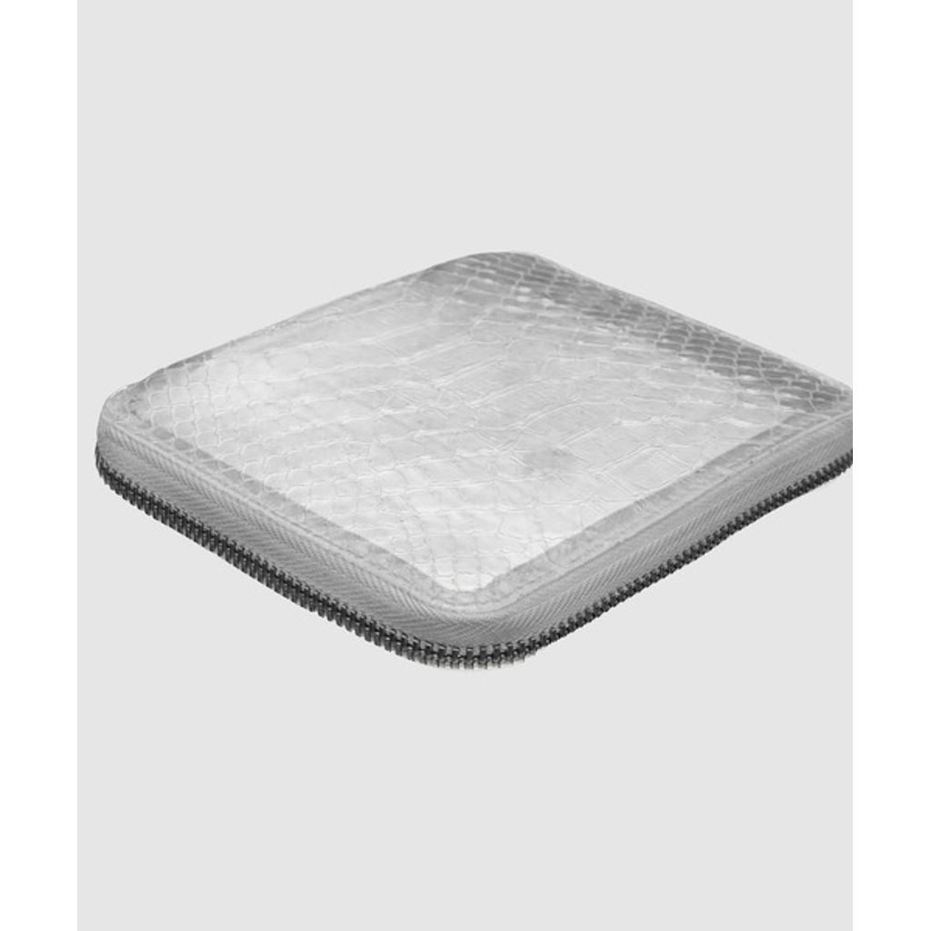 Wallet COMME des GARCONS 【TRANSPARENT SNAKE】ZIP WALLET