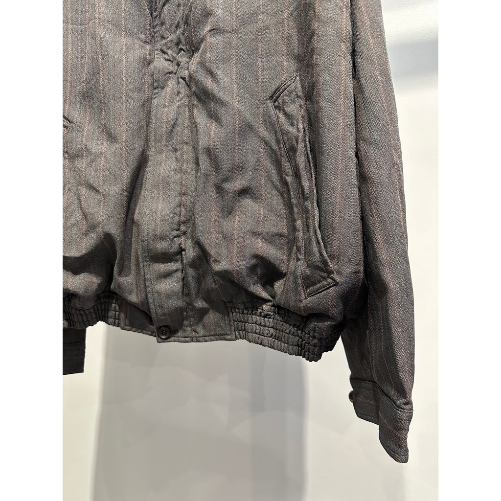 COMME des GARCONS HOMME POLYESTER BROUSON JACKET（BROWN）