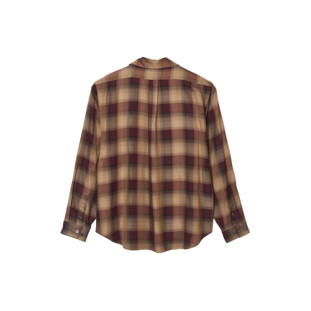 SUGARHILL PLAID OPEN COLLOR SHIRTS