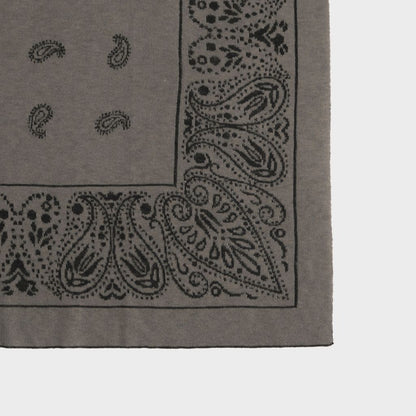 MAGIC STICK REVERSIBLE KNIT BANDANA STOLE