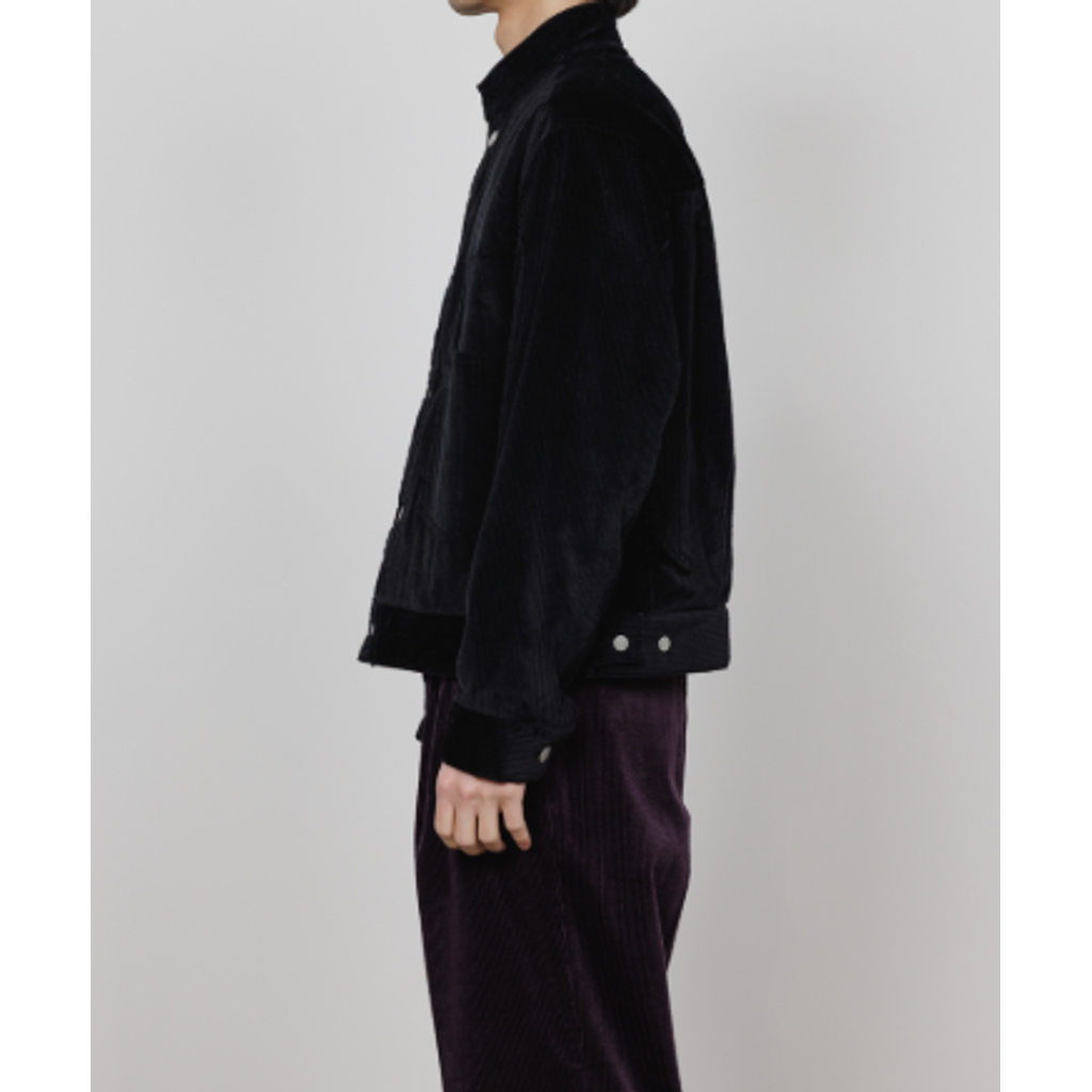 【予約商品】MARKAWARE PUFFED MANDARIN COLLAR WORK JACKET