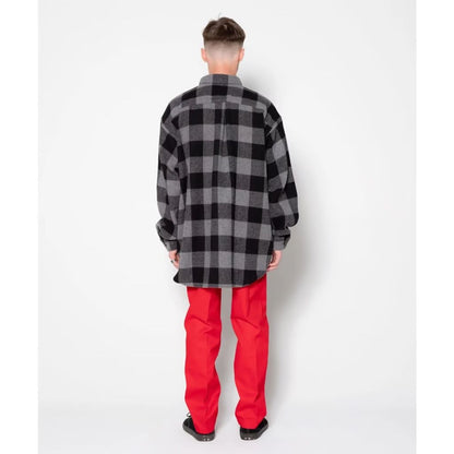 BEDWIN & THE HEARTBREAKERS L/S BUFFLAO CHECK BIG SHIRT "BILLY"