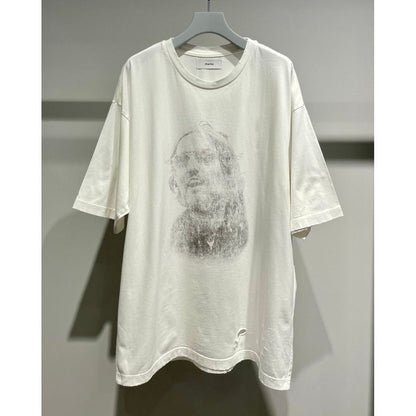 MARKA × LINEAGE CORE DAMAGE PRINT TEE