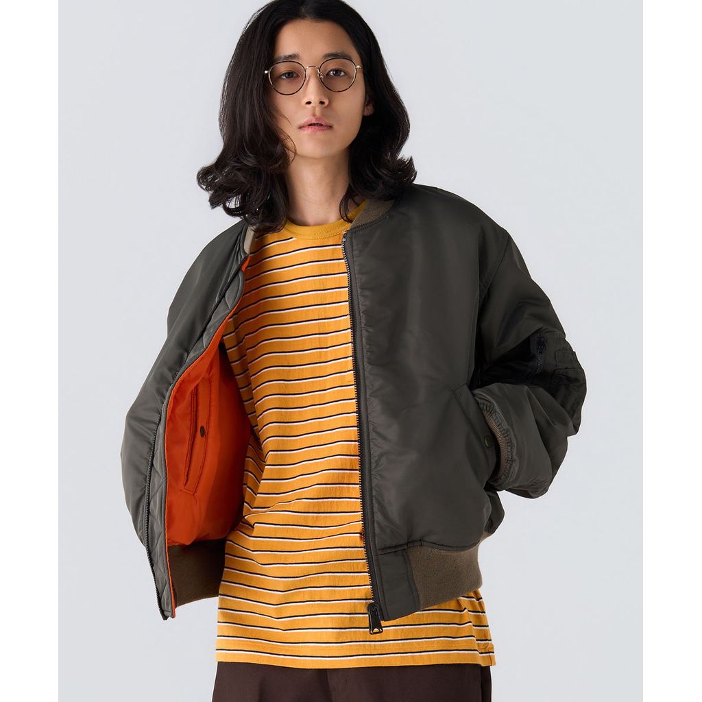 BEDWIN & THE HEARTBREAKERS MILITARY TYPE MA-1 JACKET "DUFFY"