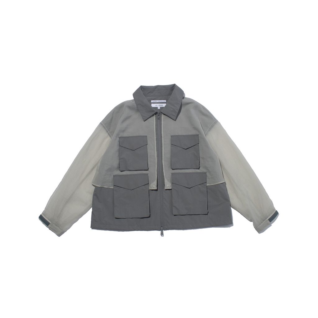F/CE. MESH LAYERED JACKET