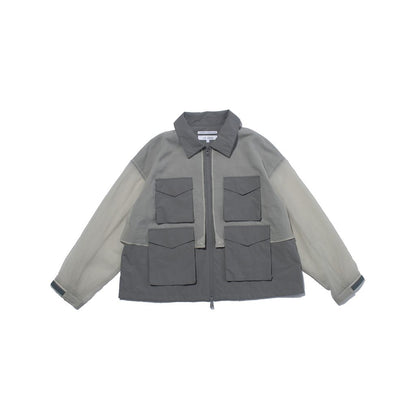 F/CE. MESH LAYERED JACKET