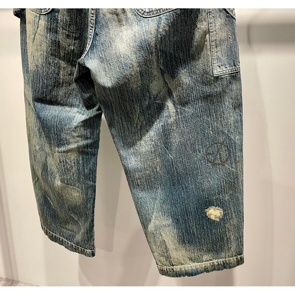 PORTER CLASSIC STEINBECK DENIM PAINTER PANTS VINTAGE CUSTOM