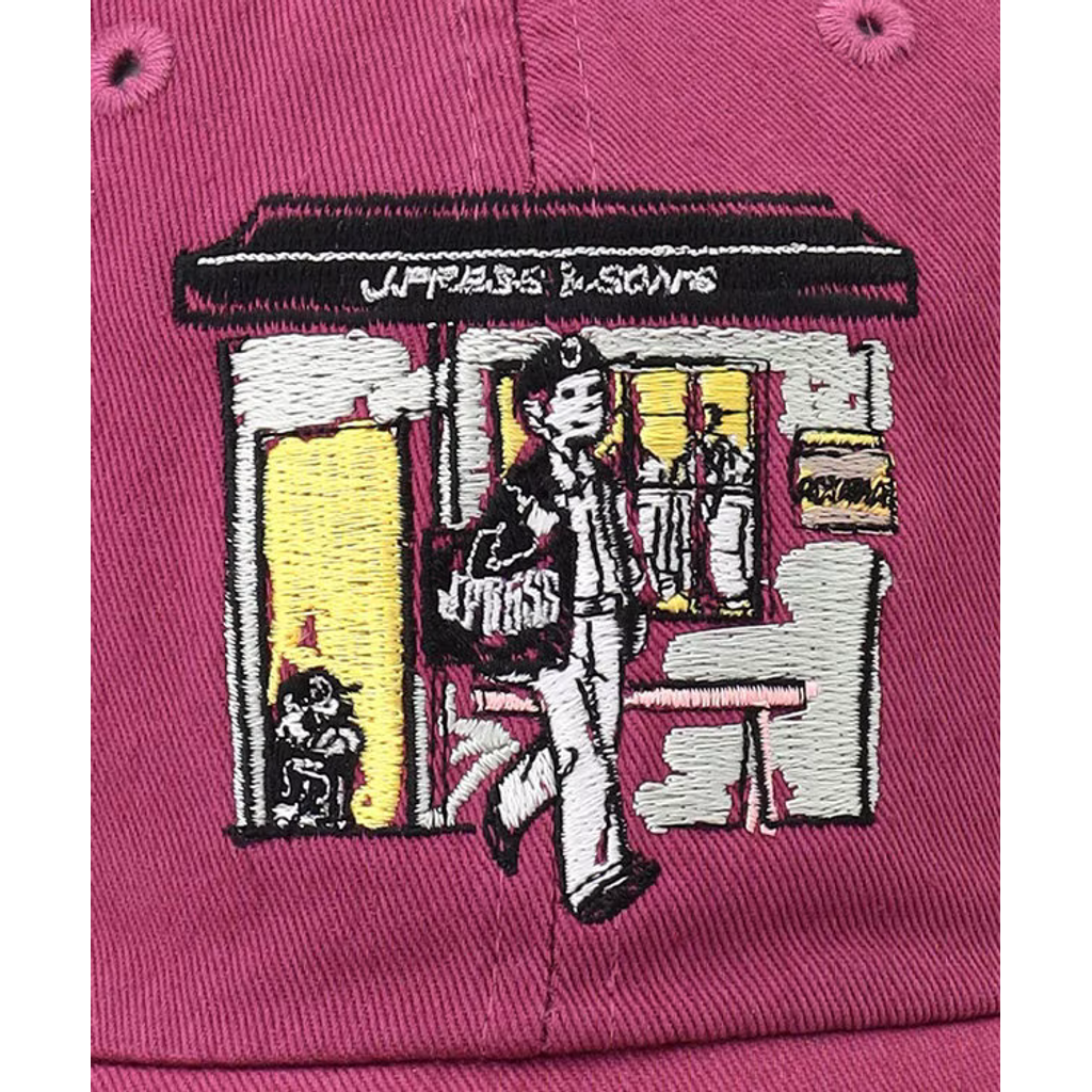 J.PRESS 【AaronChang】【UNISEX】コットンツイル ベースボールキャップ